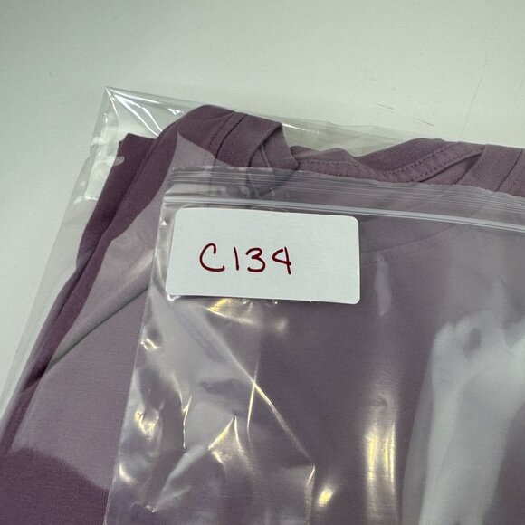 Men's Purple Long Sleeve Shirt - Picture 8 of 8